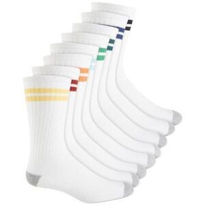 Club Room Men's 8-Pk. Stripe Crew Socks